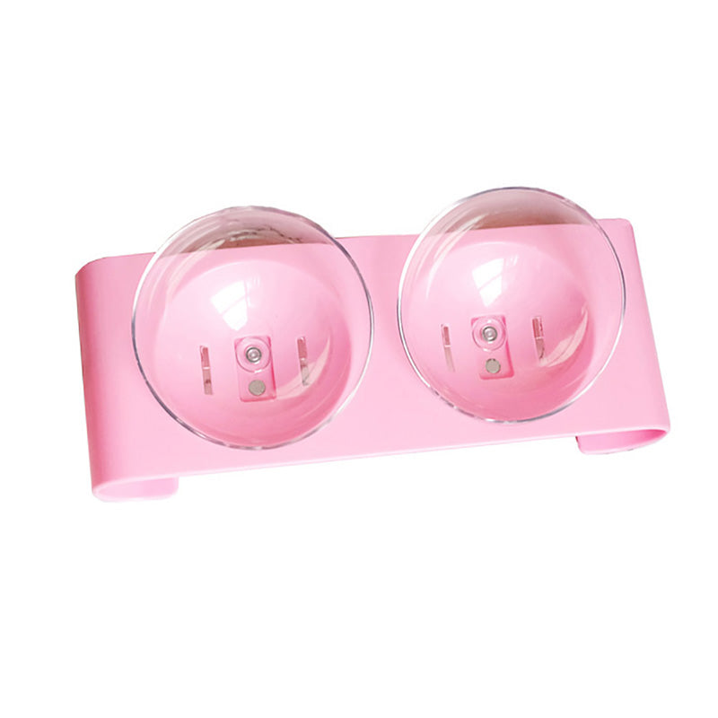 Double Angled Cat Bowl