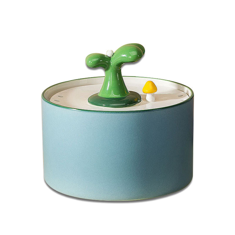 Electric Ceramic Circulating Cat Water Dispenser