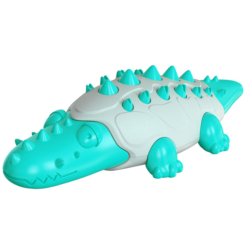 Crocodile Food Leakage, Dental Dog Toy