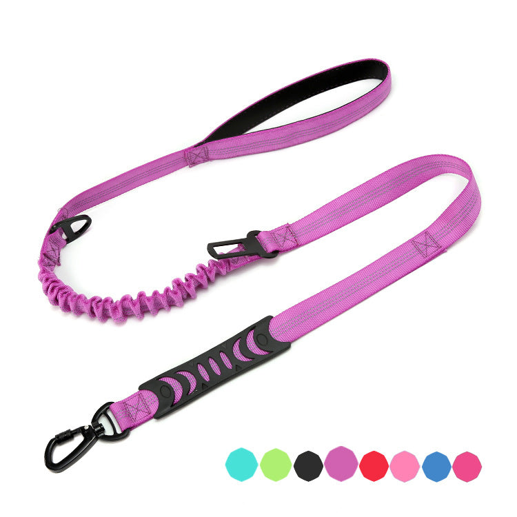 Explosion Proof Car Seat Belt Dual Purpose Dog Traction Rope