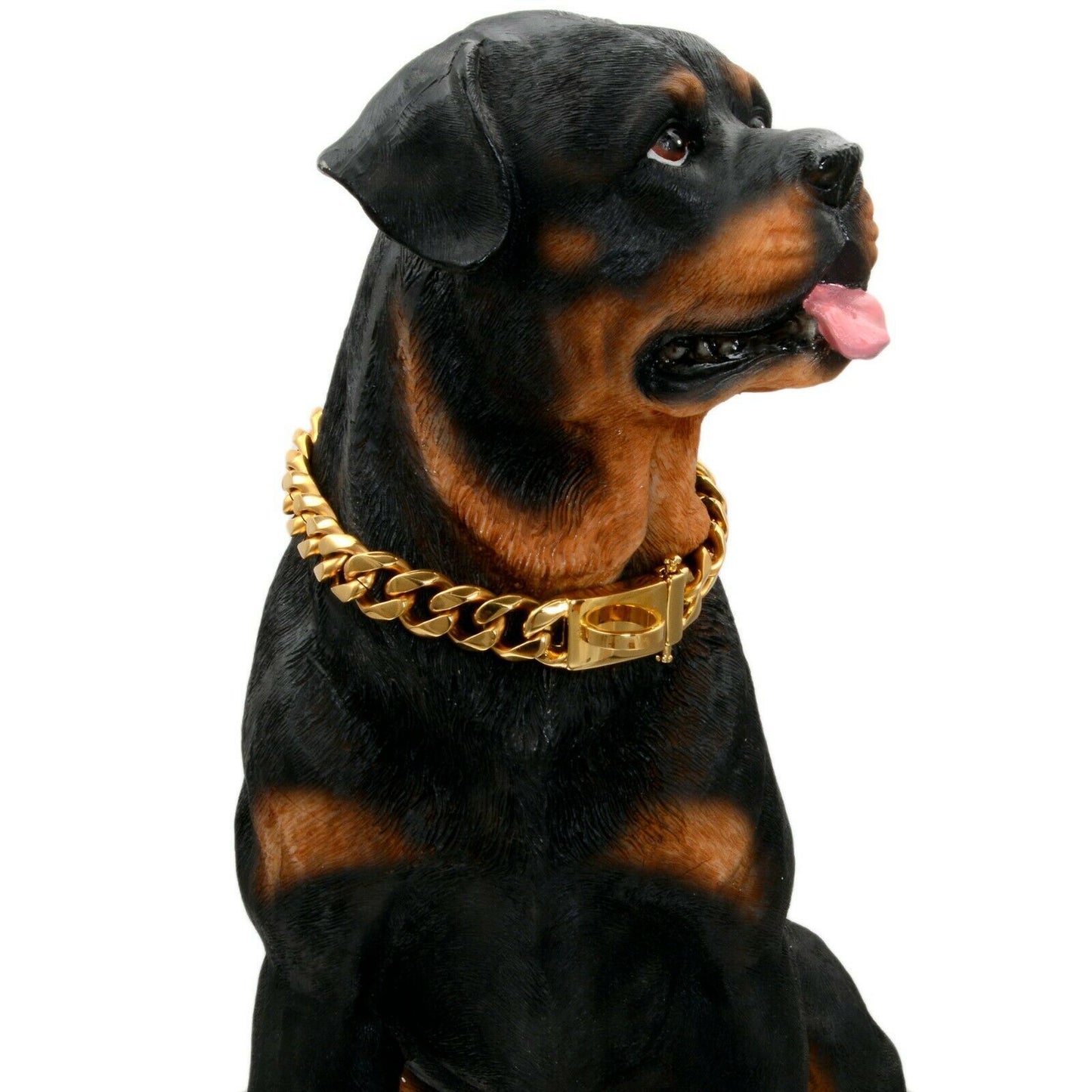 My Big Chain Dog Collar