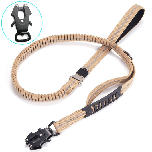 Frog Buckle Explosion-Proof Seat Belt Dog Leash