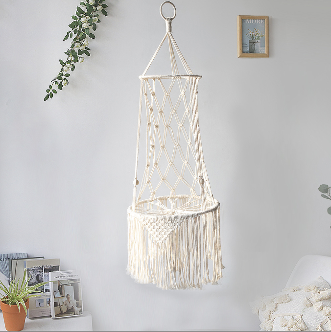 Hand Woven Hanging Cat Hammock