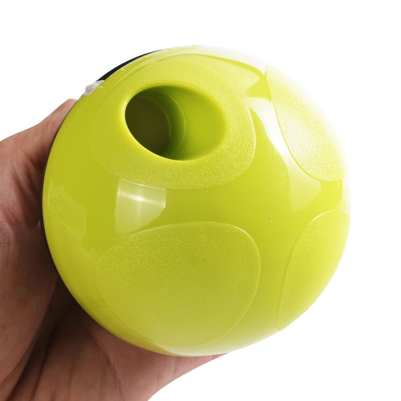 Flowgogo Dog Ball, Interactive Food Dispensing Dog Toy
