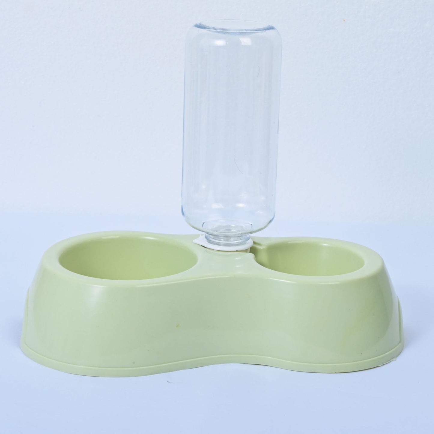 Dual Use Automatic Pet Drinking and Feeding Dish