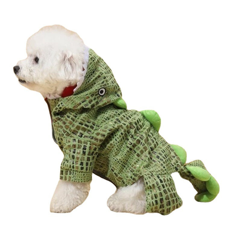 Crocodile Dog Costume