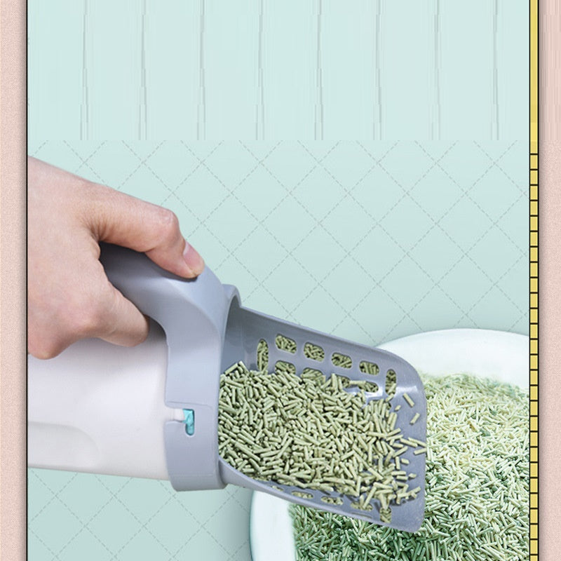 All-In-One Cat Litter Shovel Set