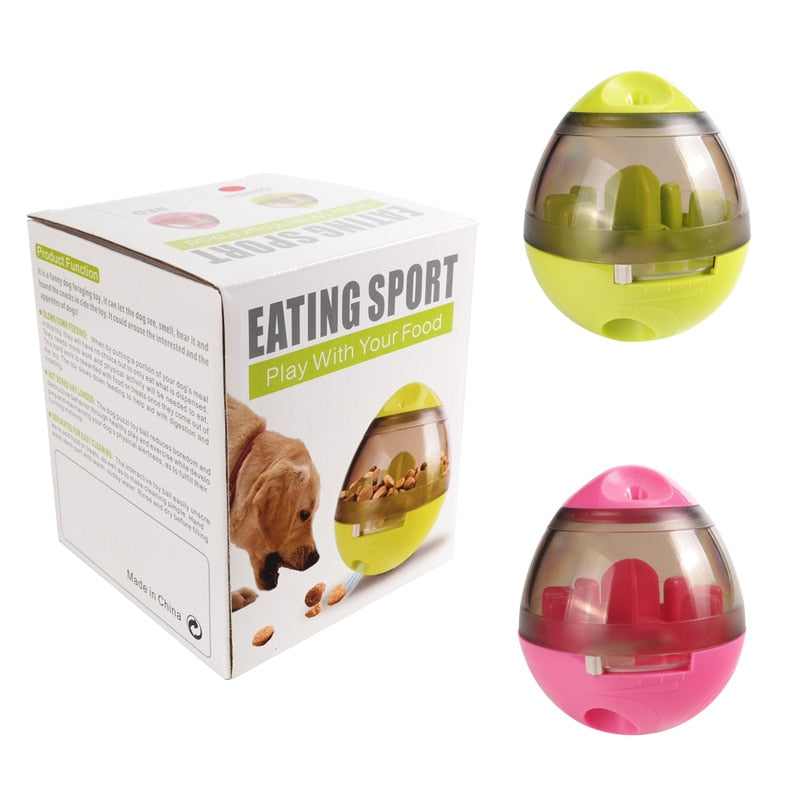 Flowgogo Dog Ball, Interactive Food Dispensing Dog Toy