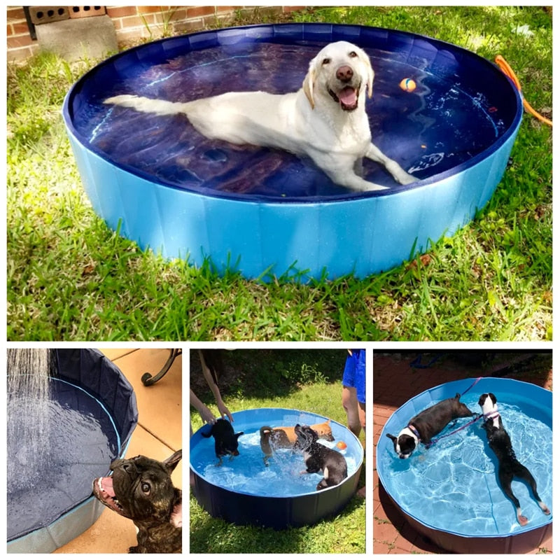 Foldable Dog Pool / Pet Bath