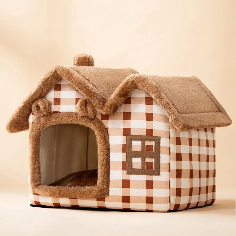 Double Top Detachable Pet House