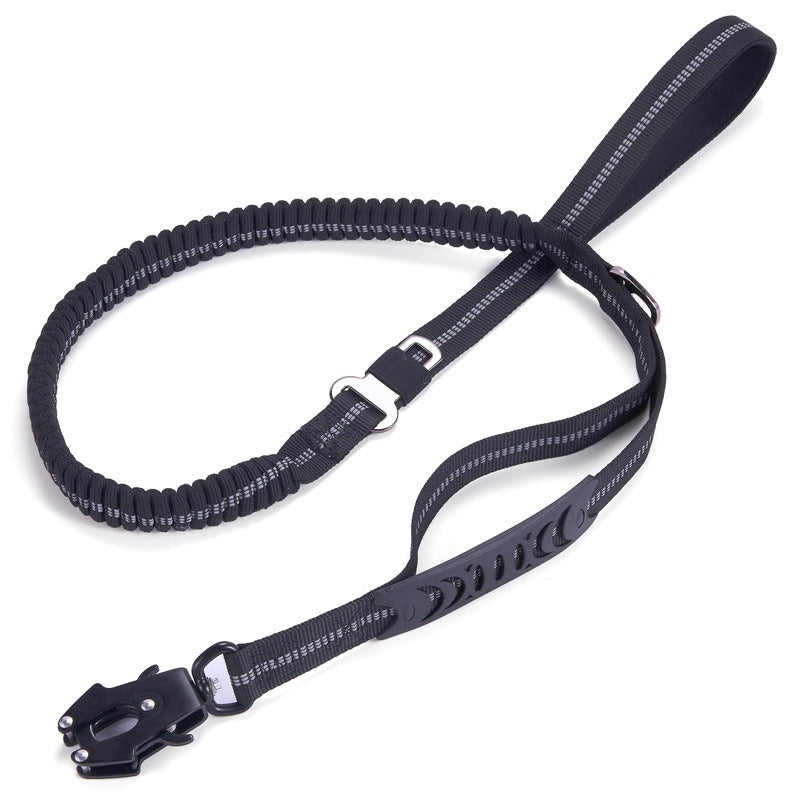 Frog Buckle Explosion-Proof Seat Belt Dog Leash