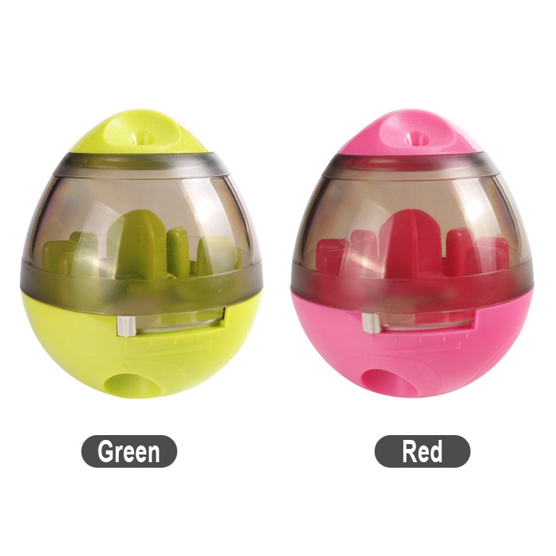 Flowgogo Dog Ball, Interactive Food Dispensing Dog Toy