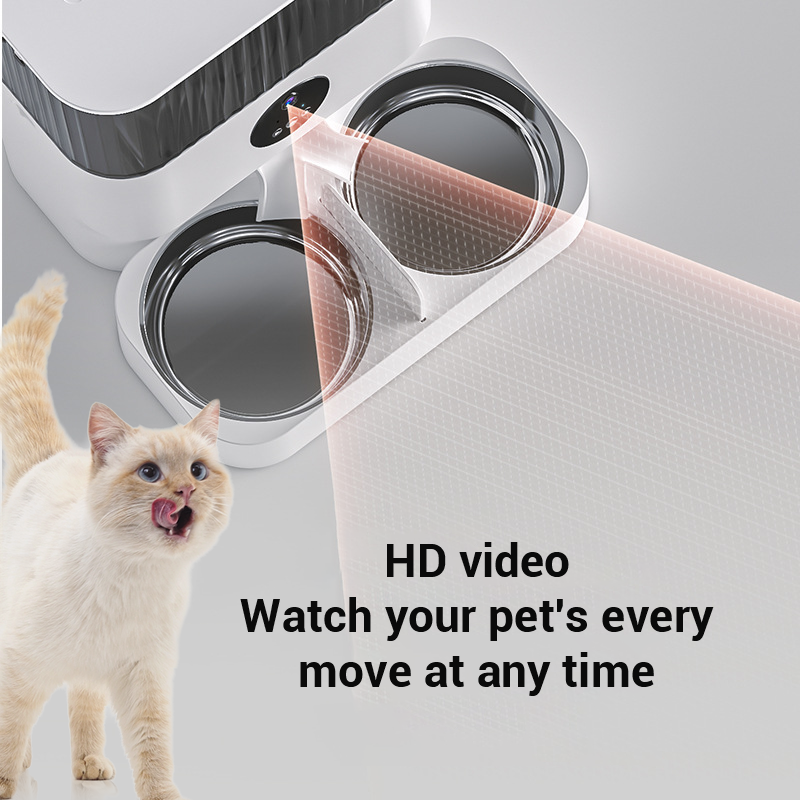 Automatic Pet Feeder, WiFi, HD Video