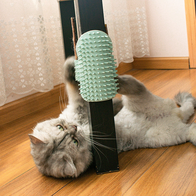 Corner Rubbing Device, Cat Massage Comb