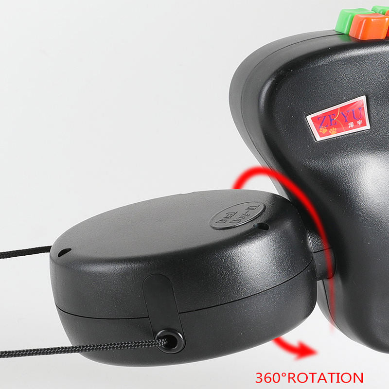 Anti-Winding Double-Headed Traction Rope for Small and Medium Dogs