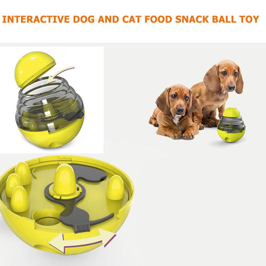 Dog Tumbler Snack Toy