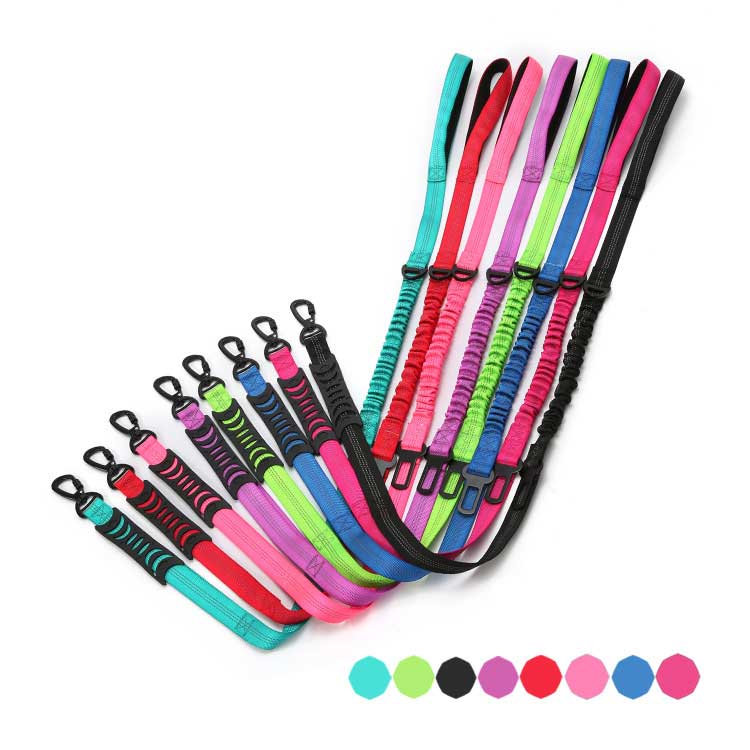 Explosion Proof Car Seat Belt Dual Purpose Dog Traction Rope