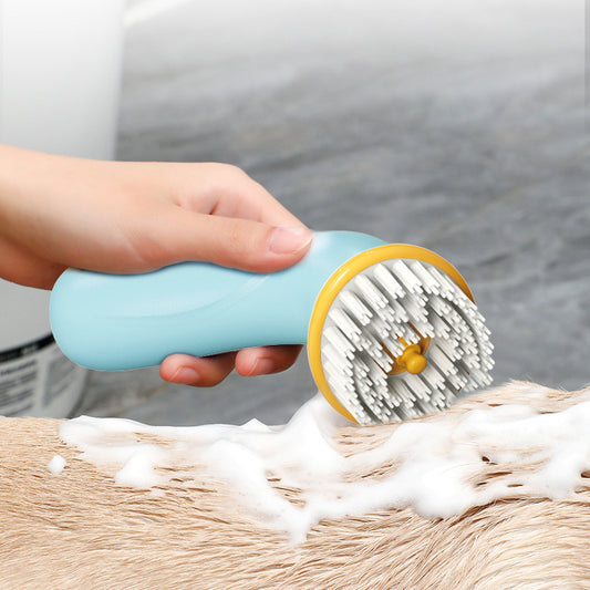 Handheld Dog Bath Brush