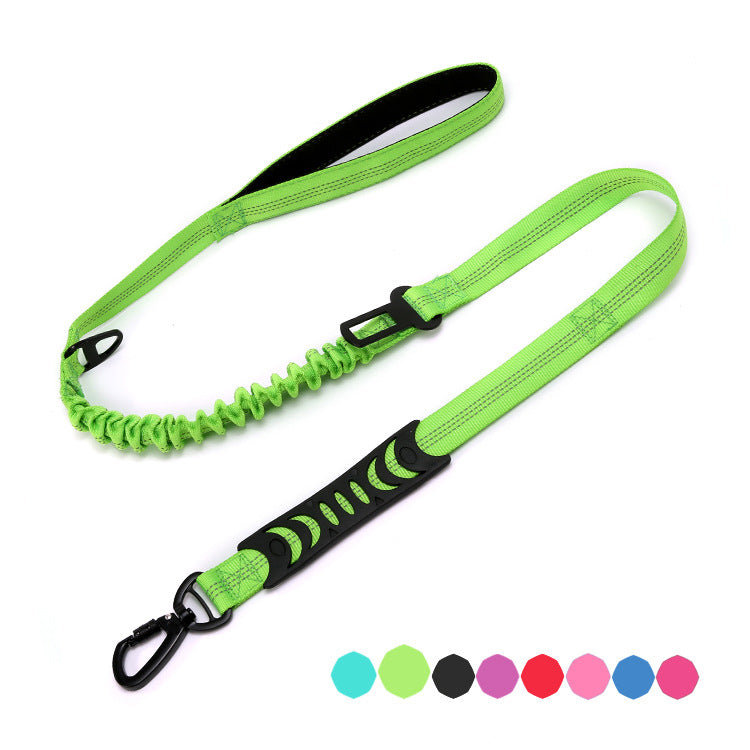 Explosion Proof Car Seat Belt Dual Purpose Dog Traction Rope