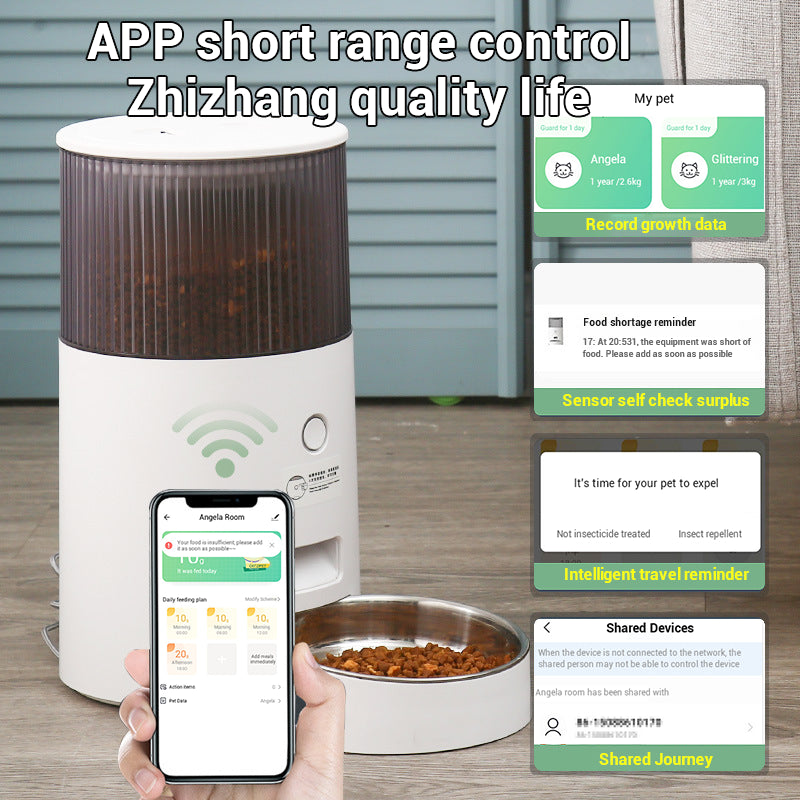 Intelligent Cat Feeder