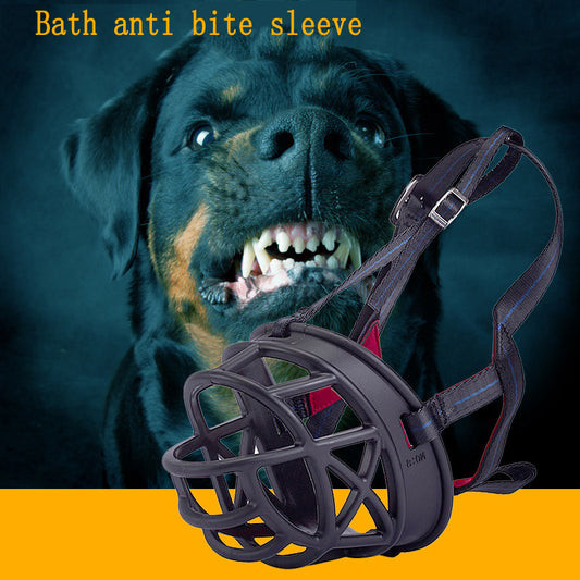 Bite Prevention Dog Muzzle
