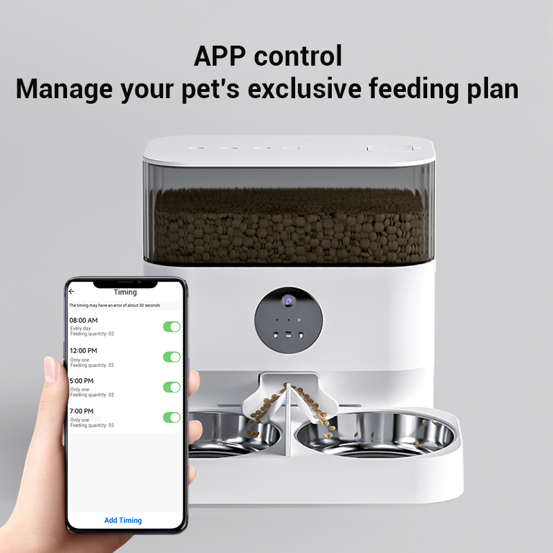 Automatic Pet Feeder, WiFi, HD Video