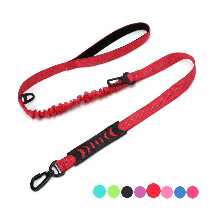 Explosion Proof Car Seat Belt Dual Purpose Dog Traction Rope