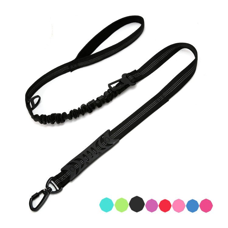 Explosion Proof Car Seat Belt Dual Purpose Dog Traction Rope