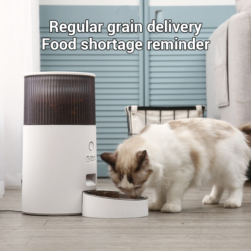 Intelligent Cat Feeder