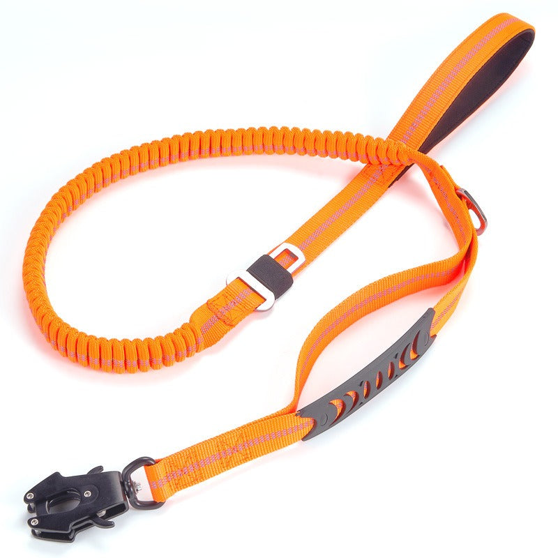 Frog Buckle Explosion-Proof Seat Belt Dog Leash