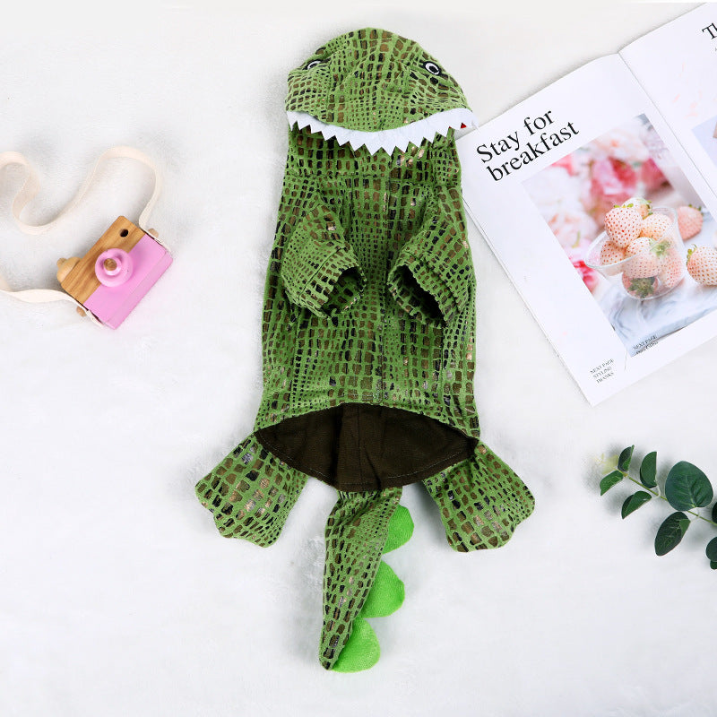Crocodile Dog Costume