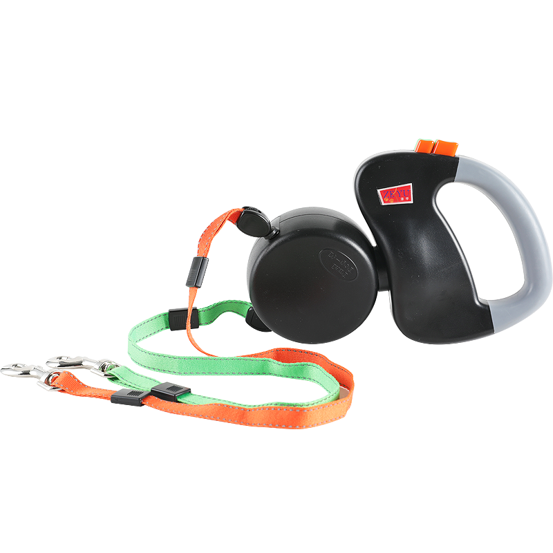 Anti-Winding Double-Headed Traction Rope for Small and Medium Dogs