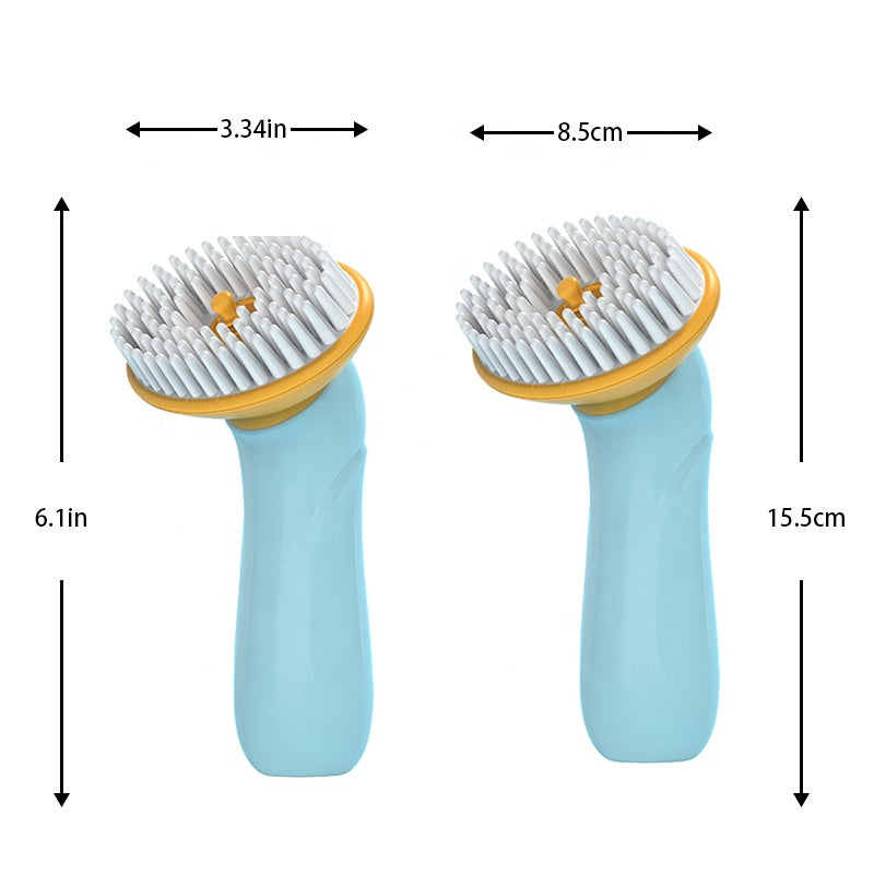 Handheld Dog Bath Brush