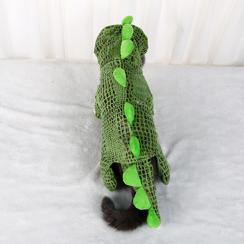 Crocodile Dog Costume