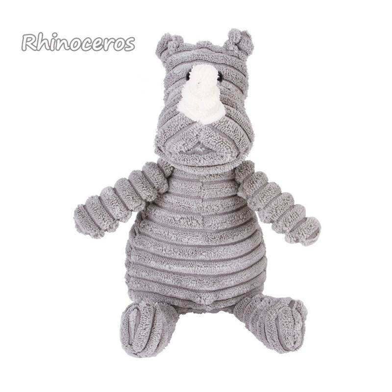 Animal Themed Dog Chew Toys with Squeaker