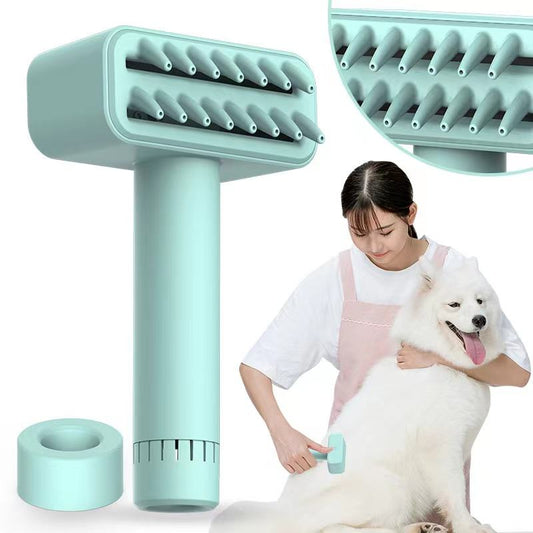 Electric Dog Vacuum Comb