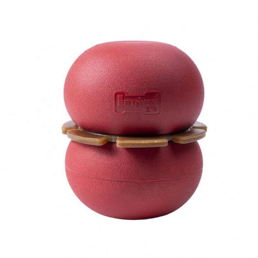 Z Tire shape dog nibbles Hiding Food Interactive Iq Training rubber Dog Chew Toy