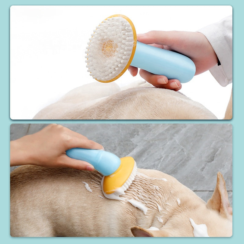 Handheld Dog Bath Brush