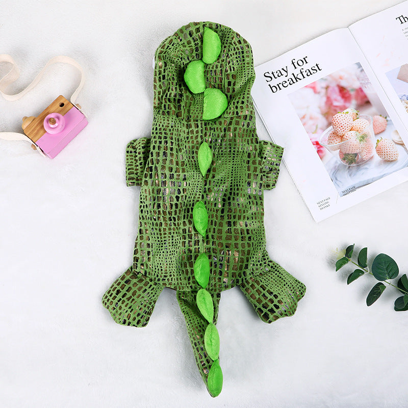Crocodile Dog Costume