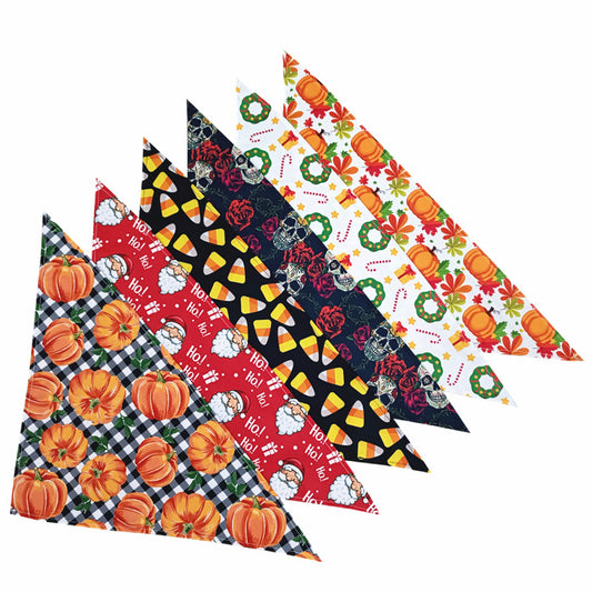 Holiday Triangle Pet Bandana