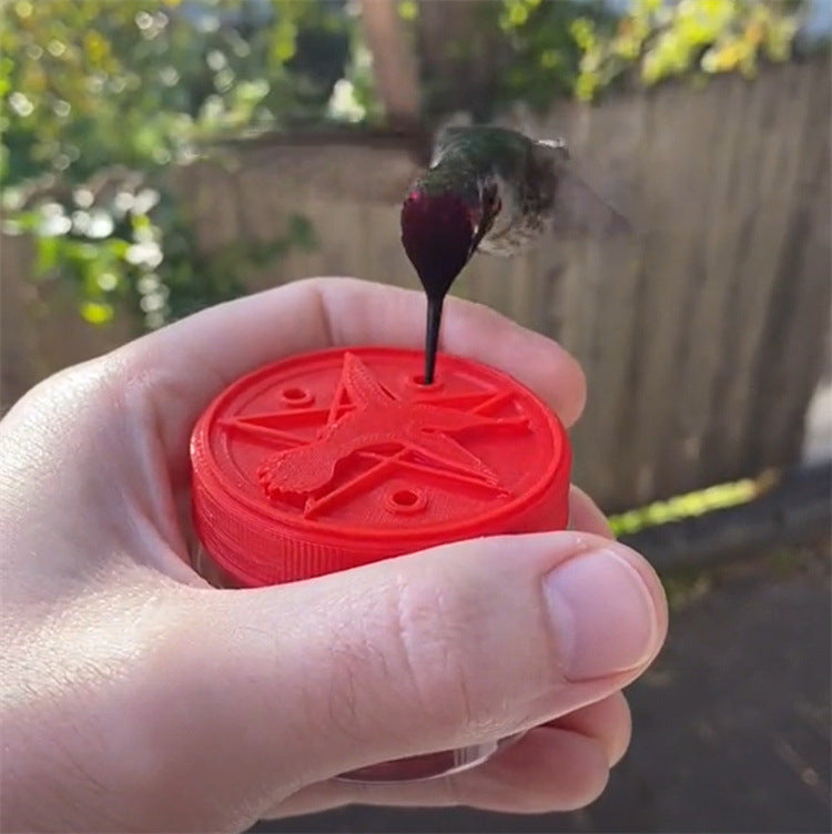 Hand Held Humming Bird Feeder