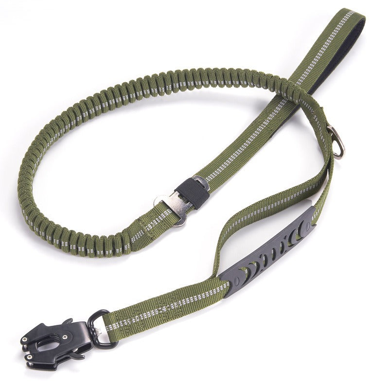 Frog Buckle Explosion-Proof Seat Belt Dog Leash