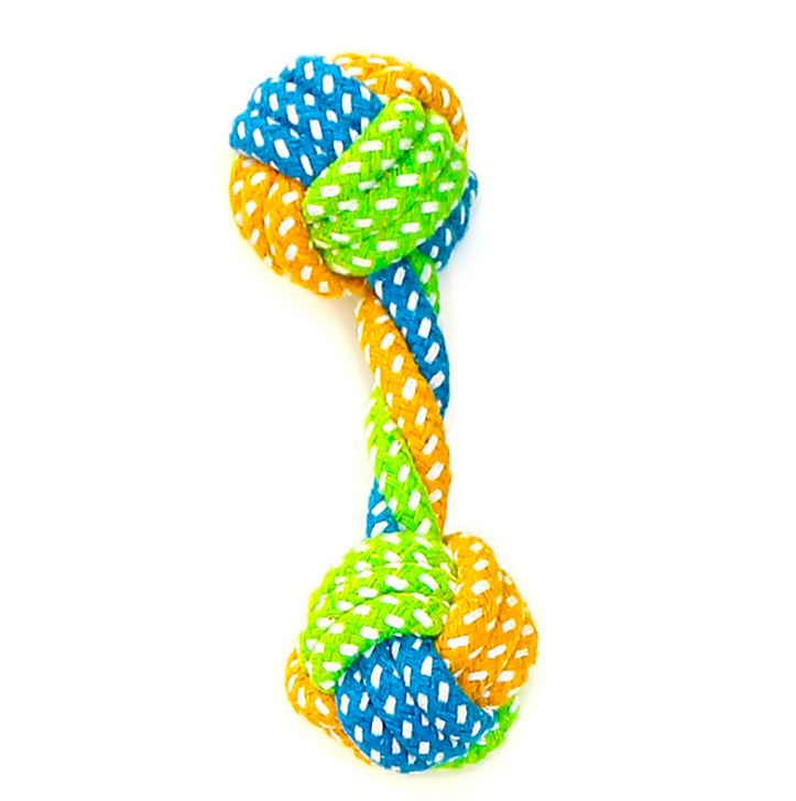 Cotton Dog Rope Toy, Knot Puppy Chew Teething Toys