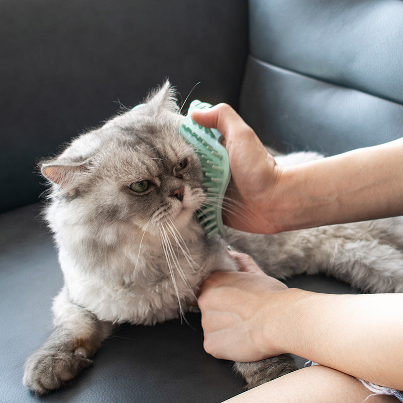 Corner Rubbing Device, Cat Massage Comb