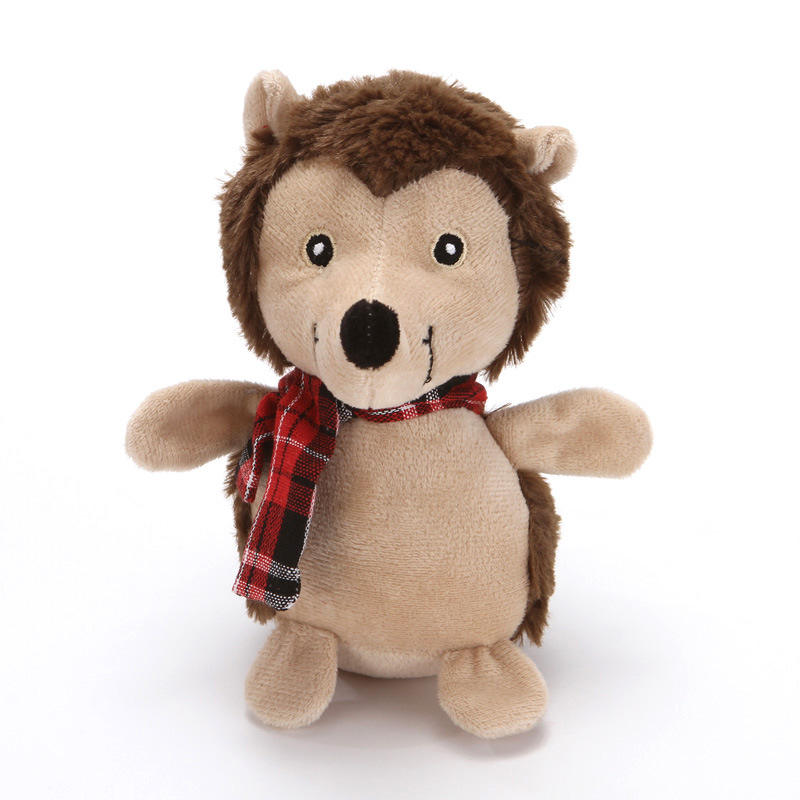 Christmas Themed Dog Squeaker Chew Toys