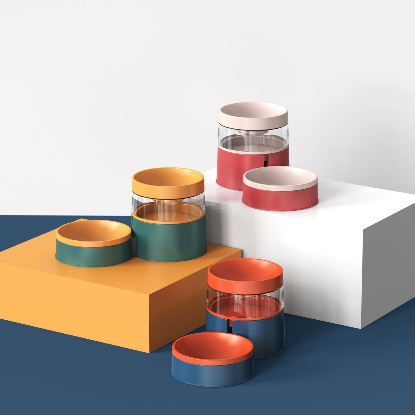 Cat Bowl, Feeder Pet Bowl