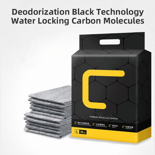 Carbon Molecule Pet Pad