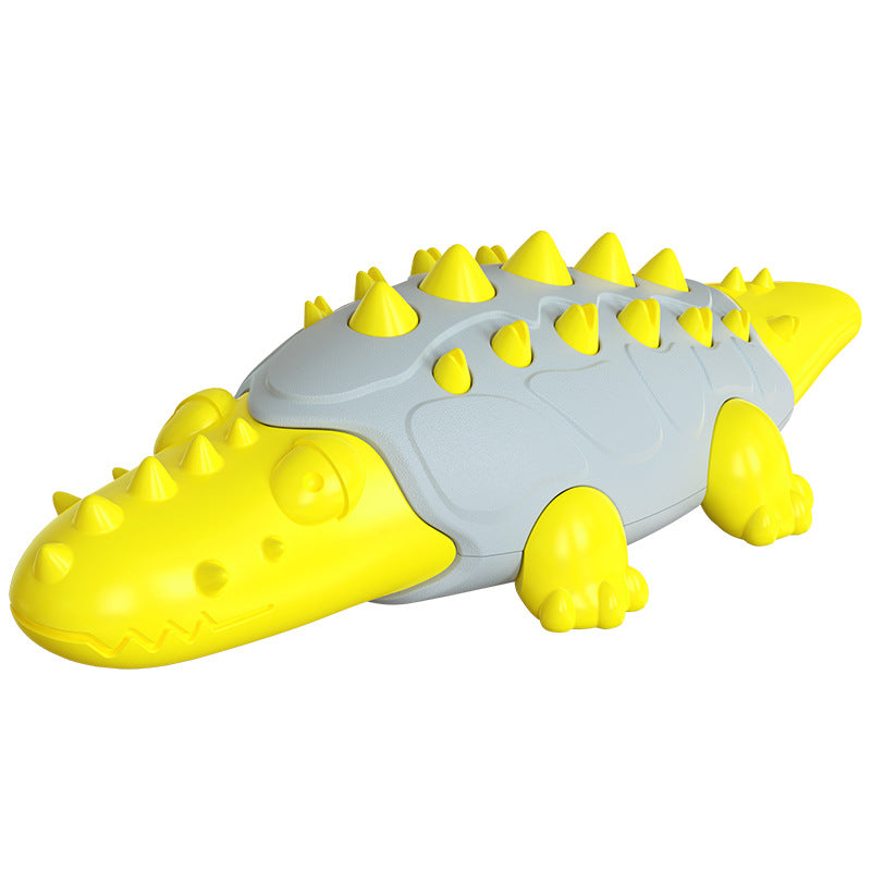 Crocodile Food Leakage, Dental Dog Toy