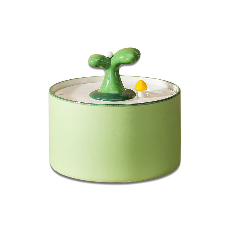 Electric Ceramic Circulating Cat Water Dispenser