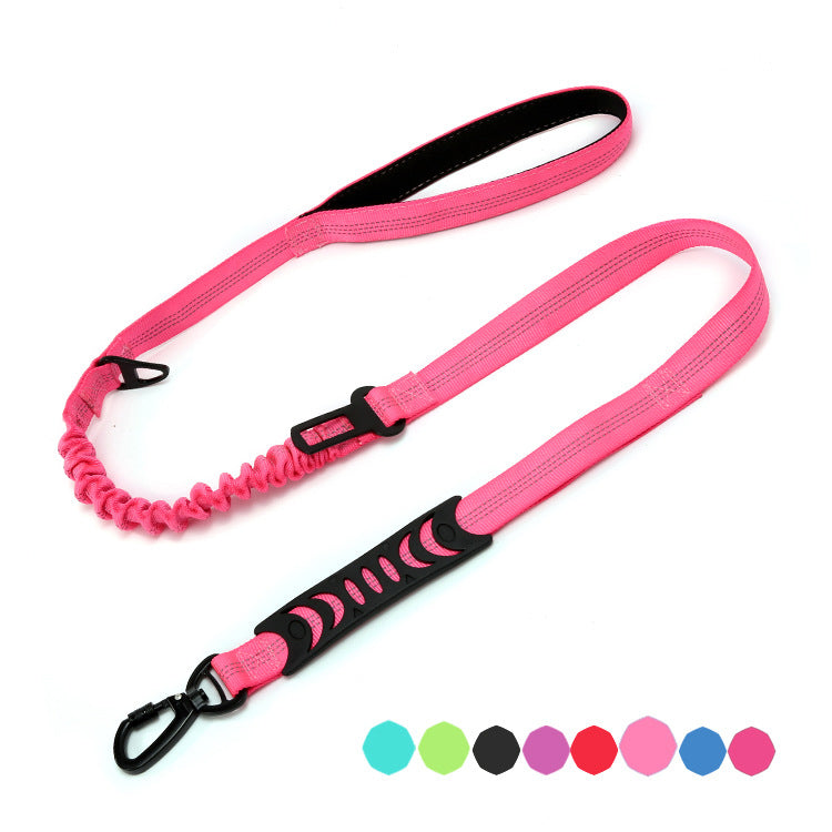 Explosion Proof Car Seat Belt Dual Purpose Dog Traction Rope